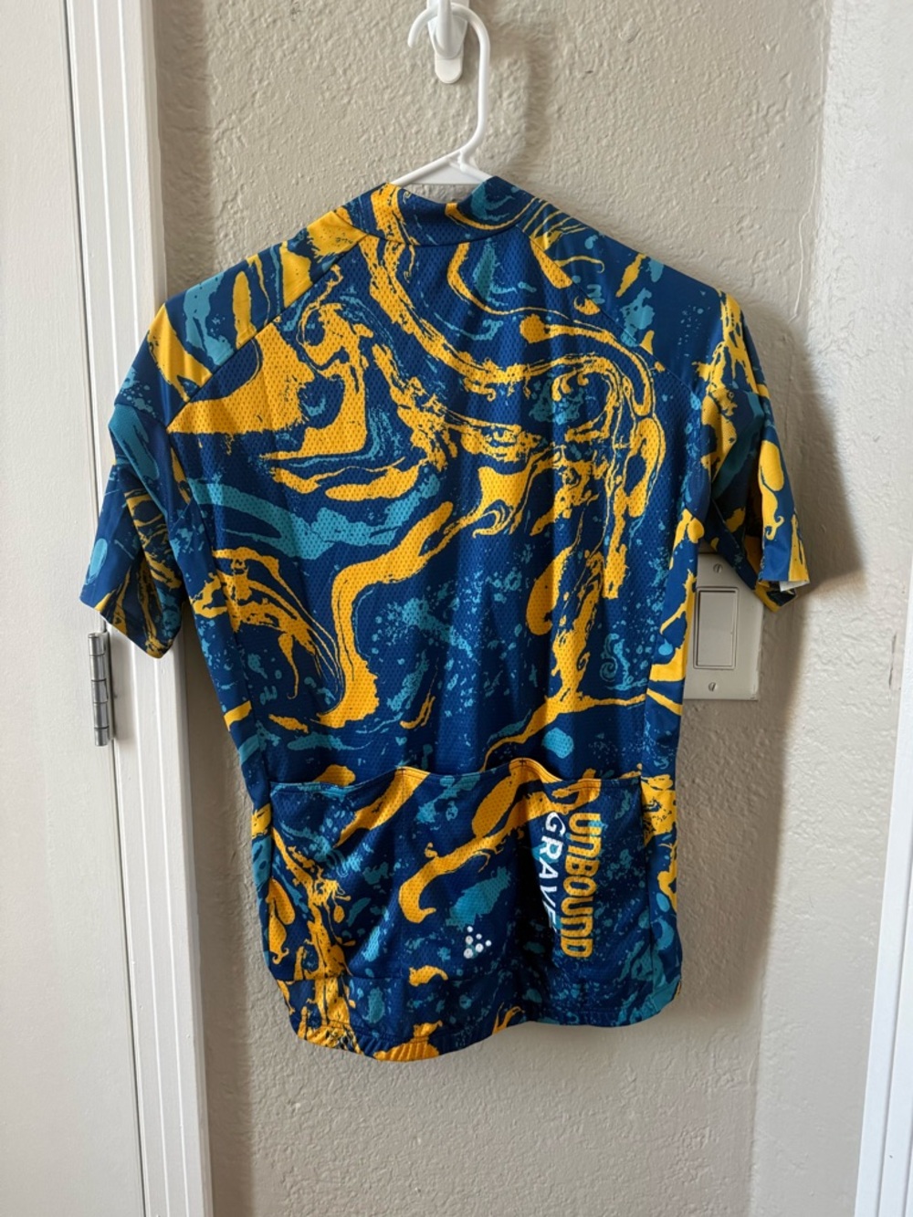 NWOT Women’s Large Unbound Gravel Jersey - Picture 2 of 3